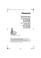 Panasonic KX-TG7302NL Gebruiksaanwijzing