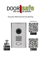 Doorsafe 7000 Gebruikershandleiding