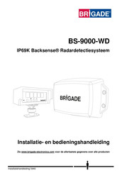 Brigade BS-9000-WD Installatie- En Bedieningshandleiding