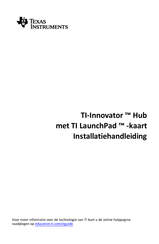 Texas Instruments TI-Innovator Installatiehandleiding