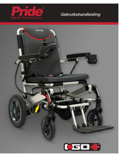 Pride Mobility Products I-GO+ Gebruikshandleiding