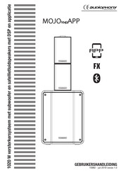 Audiophony MOJO1042APP Gebruikershandleiding