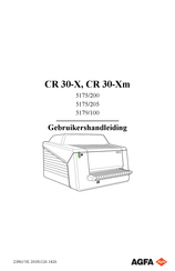 AGFA CR 30-Xm Gebruikershandleiding