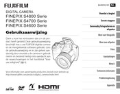 FujiFilm FINEPIX S4800 Series Gebruiksaanwijzing