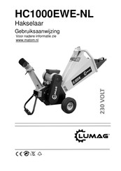 Lumag HC1000EWE-NL Gebruiksaanwijzing