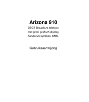 KPN Arizona 910 Gebruiksaanwijzing