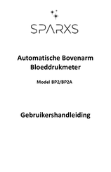 SPARX BP2A Gebruikershandleiding