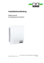 REMKO 16408 Installatiehandleiding