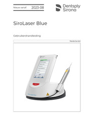 Dentsply Sirona SiroLaser Blue Gebruikershandleiding