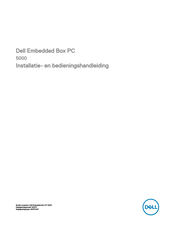 Dell N01PC Installatie- En Bedieningshandleiding