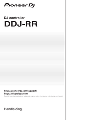 PIONEER DJ DDJ-RR Handleiding