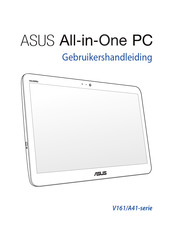 ASus V161 Series Gebruikershandleiding