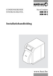 BRÖTJE NovoCondens SOB 40 C Installatiehandleiding