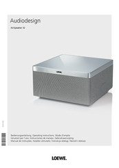 Loewe AirSpeaker ID Gebruiksaanwijzing