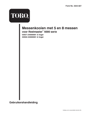 Toro 03527 Gebruikershandleiding