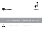 Horizon Fitness SYROS ECO Gebruiksaanwijzing