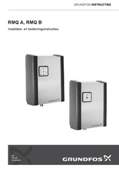 Grundfos RMQ A Series Installatie- En Bedieningsinstructies