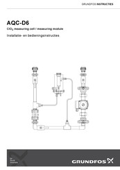 Grundfos AQC-D6 Installatie- En Bedieningsinstructies