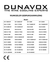 Dunavox DAU-17.57DSS Gebruiksaanwijzing