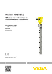 Vega VEGAFLEX 81 Beknopte Handleiding