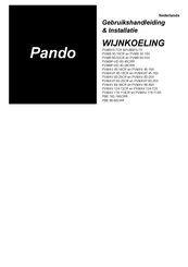 Pando PVMB15-7X Gebruikshandleiding