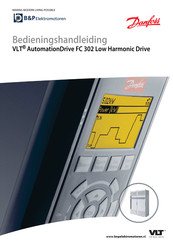 Danfoss VLT AutomationDrive FC 302 Bedieningshandleiding