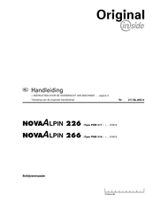 Pottinger NOVAALPIN 266 Handleiding