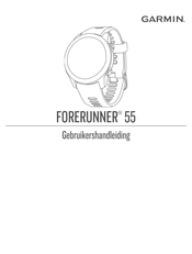 Garmin FORERUNNER 55 Gebruikershandleiding