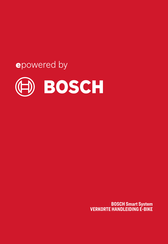 Bosch Smart System Verkorte Handleiding