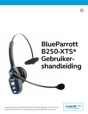 BlueParrott B250-XTS Series Gebruikershandleiding