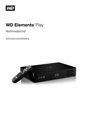 WD Elements Play Gebruikershandleiding