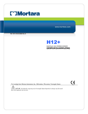 Mortara H12+ Handleiding