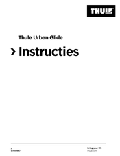 Thule SWEDEN Urban Glide Instructies