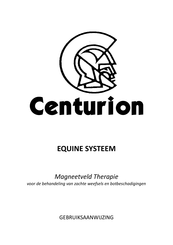 Centurion 9PH Gebruiksaanwijzing