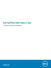 Dell OptiPlex 5260 Onderhoudshandleiding