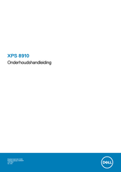 Dell XPS 8910 Onderhoudshandleiding