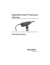 Welch Allyn Digital MacroView Gebruiksaanwijzing