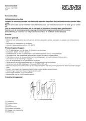 Jung SM 1608 Handleiding