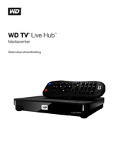 Western Digital Live Hub Gebruikershandleiding