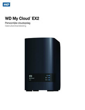 Western Digital My Cloud EX2 Ultra Gebruikershandleiding