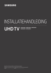 Samsung HG75EJ690U Installatiehandleiding