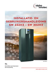 alpha innotec SW 302H3 Installatie- En Gebruikershandleiding