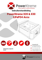 EmergoPlus PowerXtreme X30 Gebruikershandleiding