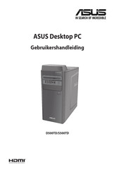 ASus S500TD Gebruikershandleiding