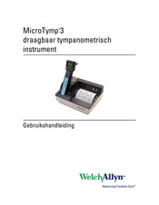 Welch Allyn MicroTymp 3 Gebruikshandleiding