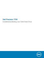 Dell Precision 7730 Installatiehandleiding