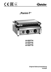 Bartscher A150779 Gebruiksaanwijzing