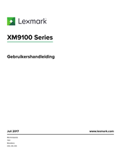 Lexmark 039 Gebruikershandleiding