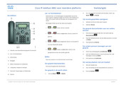 Cisco 6861 Snelstartgids