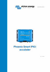 Victron energy Phoenix Smart IP43 Beknopte Gebruikershandleiding